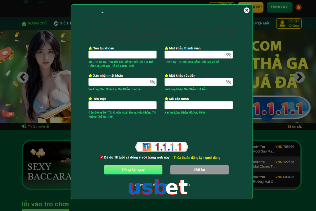 usbet